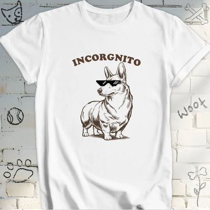Incorgnito Corgi T-Shirt