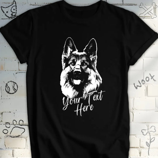 Custom Dog Photo T-shirt