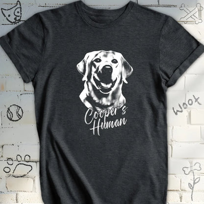 Custom Dog Photo T-shirt