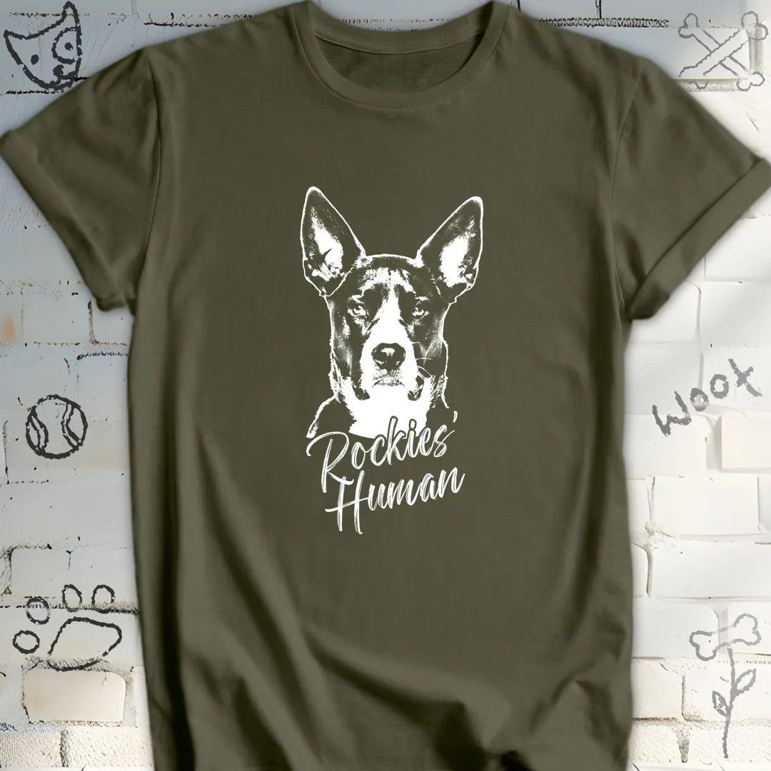 Custom Dog Photo T-shirt